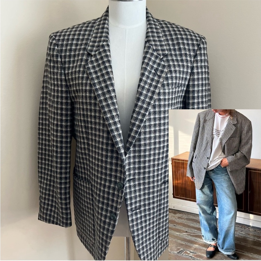 90s Wool Blazer
